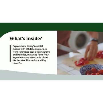 The Jersey Shore Cookbook: Fresh Summer Flavors from the Boardwalk and Beyond