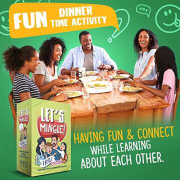 Let’s Mingle Conversation Starter Cards for Families
