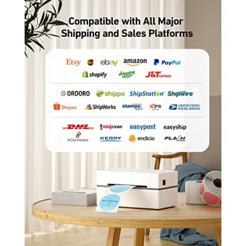 MUNBYN Thermal Label Printer P130 for Small Businesses