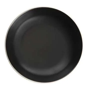Stylish Gibson Soho Lounge 9.7" Serving Bowl in Matte Black