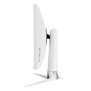 ASUS ROG Swift 32” 1440P Gaming Monitor (PG329Q-W) - White, QHD (2560 x 1440), Fast IPS, 175Hz, 1ms, Extreme Low Motion Blur Sync, G-Sync Compatible, Eye Care, DisplayPort, HDMI, USB, DisplayHDR600