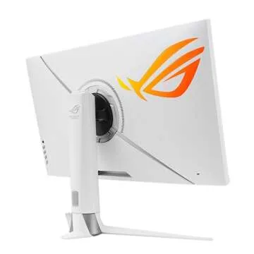 ASUS ROG Swift 32” 1440P Gaming Monitor (PG329Q-W) - White, QHD (2560 x 1440), Fast IPS, 175Hz, 1ms, Extreme Low Motion Blur Sync, G-Sync Compatible, Eye Care, DisplayPort, HDMI, USB, DisplayHDR600