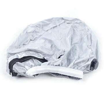 Vertical Nano Steamer Hats-Hair Steamer Hats Anion Hair Hats Color Processor US (Hair dyer hat)…