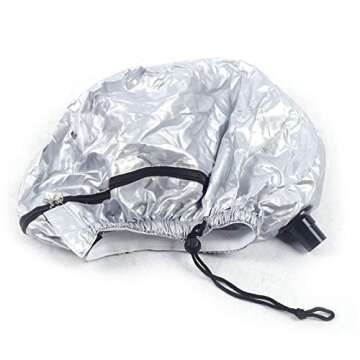 Vertical Nano Steamer Hats-Hair Steamer Hats Anion Hair Hats Color Processor US (Hair dyer hat)…