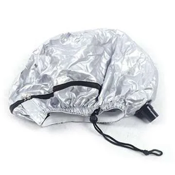 Vertical Nano Steamer Hats-Hair Steamer Hats Anion Hair Hats Color Processor US (Hair dyer hat)…