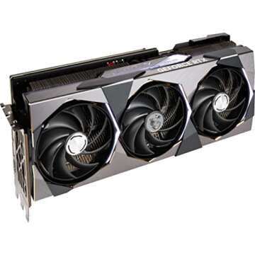 MSI Gaming GeForce RTX 4070 Ti 12GB Graphics Card