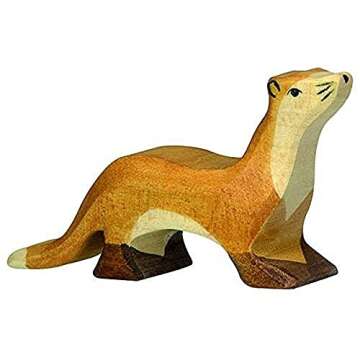 Holztiger Marten Toy Figure