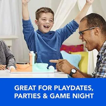 Toilet Trouble Flushdown Kids Game Water Spray Ages 4+