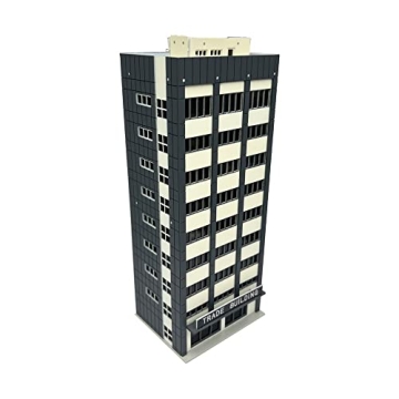 Outland Models CBD Tall Office Building N Scale Model