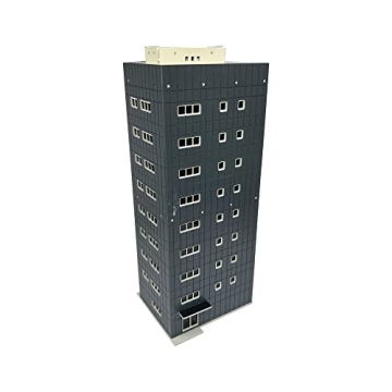 Outland Models CBD Tall Office Building N Scale Model