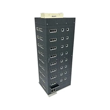Outland Models CBD Tall Office Building N Scale Model