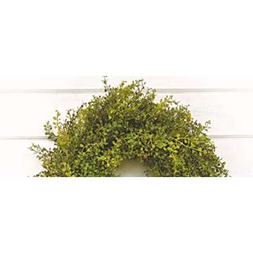 Customizable Mini Eucalyptus Wreath for Home Decor