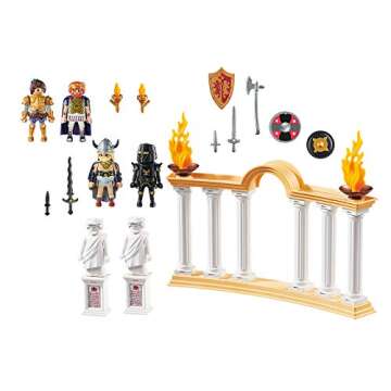 Playmobil The Movie Emperor Maximus in The Colosseum