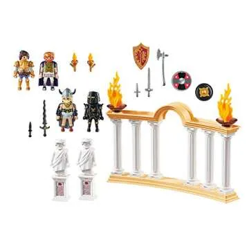 Playmobil The Movie Emperor Maximus in The Colosseum