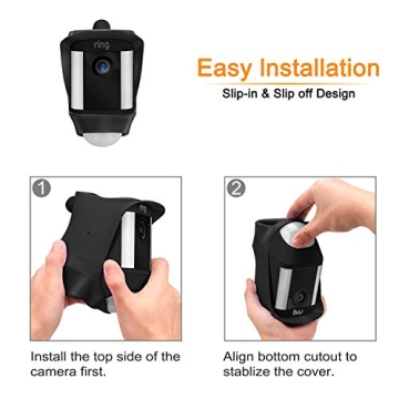 Fintie Silicone Case for Ring Spotlight Battery Cam