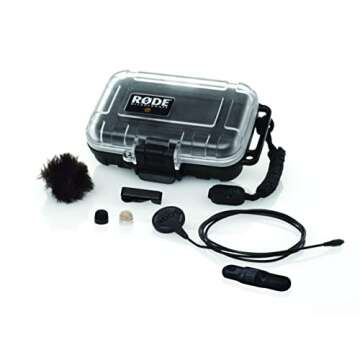 Rode PinMic Discreet Pin-Through Lapel Microphone