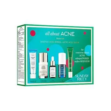 Sunday Riley About Acne Kit - Vegan and Gentle Care