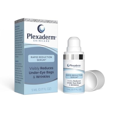 Plexaderm Rapid Reduction Eye Serum - Advanced Formula for Under-Eye Bags & Wrinkles