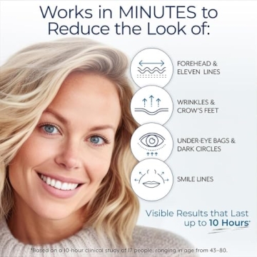 Plexaderm Eye Serum for Instant Wrinkle Reduction - Youthful Glow