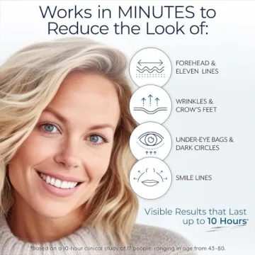 Plexaderm Eye Serum for Instant Wrinkle Reduction - Youthful Glow