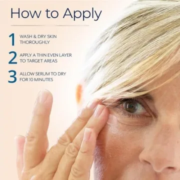 Plexaderm Eye Serum for Instant Wrinkle Reduction - Youthful Glow