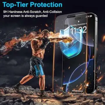 Mothca Matte Glass Screen Protector for iPhone 16 Pro