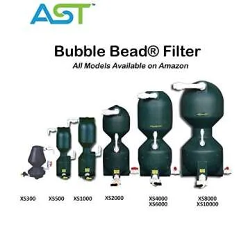 AST Bubble Bead Filter XS8000 for Koi Ponds Up to 8000 Gallons
