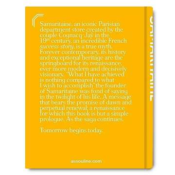 Samaritaine: Paris Pont-Neuf - Assouline Coffee Table Book | A Journey Through Parisian Elegance