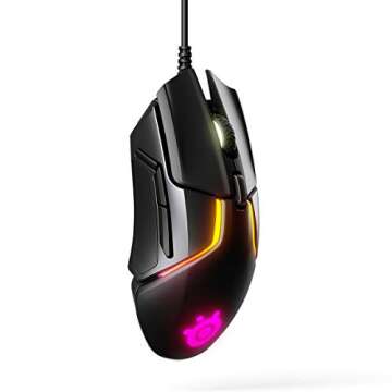 SteelSeries Rival 600 Gaming Mouse with TrueMove3+ Sensor