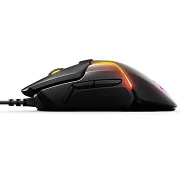 SteelSeries Rival 600 Gaming Mouse with TrueMove3+ Sensor