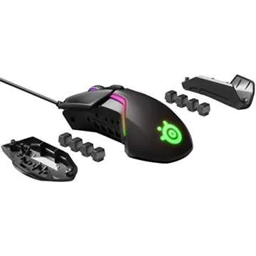 SteelSeries Rival 600 Gaming Mouse with TrueMove3+ Sensor