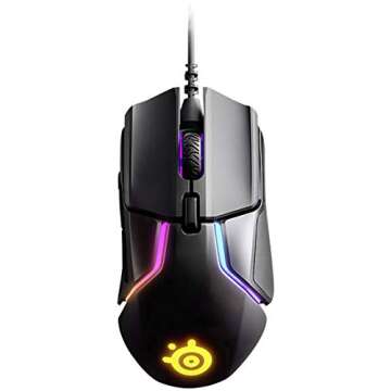 SteelSeries Rival 600 Gaming Mouse with TrueMove3+ Sensor