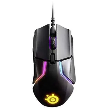 SteelSeries Rival 600 Gaming Mouse with TrueMove3+ Sensor