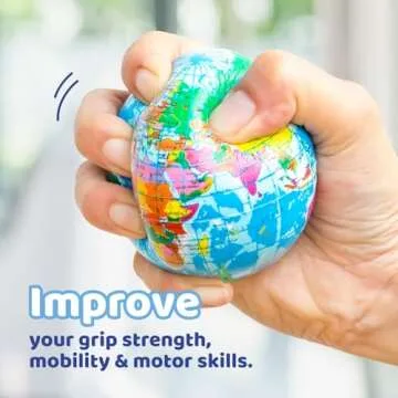 Neliblu Assorted Sensory Stress Balls for All Ages