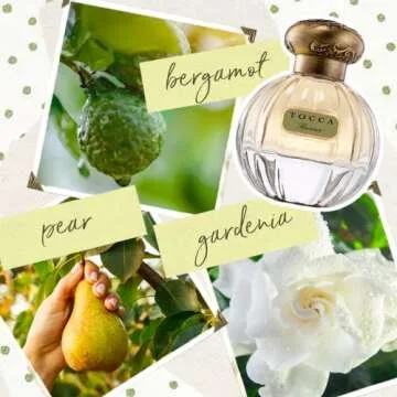 TOCCA Eau de Parfum Florence 1.7 oz Floral Luxury Perfume