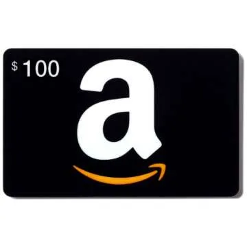 Amazon.com $100 Gift Card in a Greeting Card (Birthday Balloons Design)