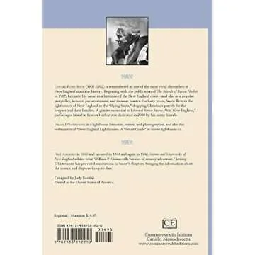 Storms and Shipwrecks of New England: True Stories by Edward Rowe Snow