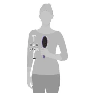 Wet Brush My Wet Brush Classic Brush Purple Oz, 3 Oz