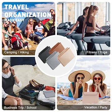 BEZOX Silicone Makeup Bag - Travel Friendly & Stylish