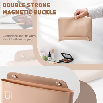 BEZOX Silicone Makeup Bag - Travel Friendly & Stylish