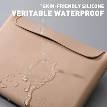 BEZOX Silicone Makeup Bag - Travel Friendly & Stylish