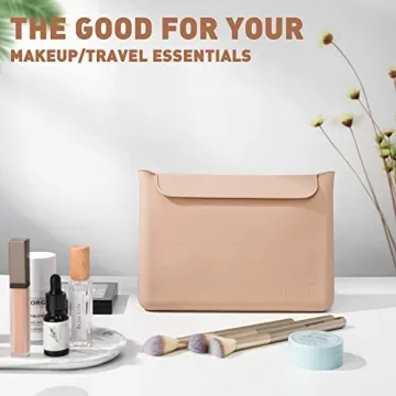 BEZOX Silicone Makeup Bag - Travel Friendly & Stylish