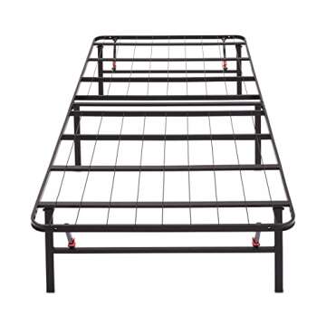 Amazon Basics Sturdy Twin Bed Frame with Storage Solution