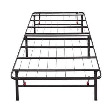 Amazon Basics Sturdy Twin Bed Frame with Storage Solution