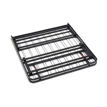 Amazon Basics Sturdy Twin Bed Frame with Storage Solution