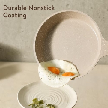 High-Performance Nonstick CAROTE Pots and Pans Set