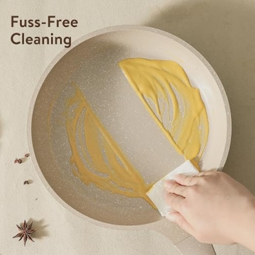 High-Performance Nonstick CAROTE Pots and Pans Set