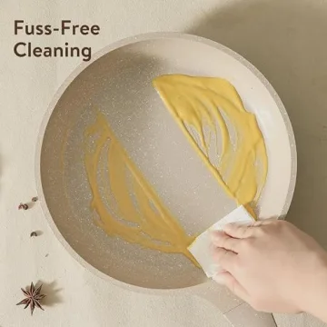 High-Performance Nonstick CAROTE Pots and Pans Set