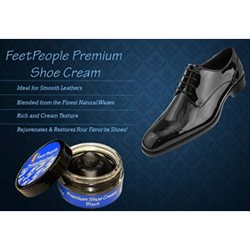FeetPeople Premium Leather Shoe Cream for All Leather Goods