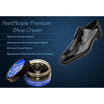 FeetPeople Premium Leather Shoe Cream for All Leather Goods